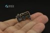 Quinta Studio QD32079 OV-10D 3D-Printed & coloured Interior on decal paper (KittyHawk) 1/32